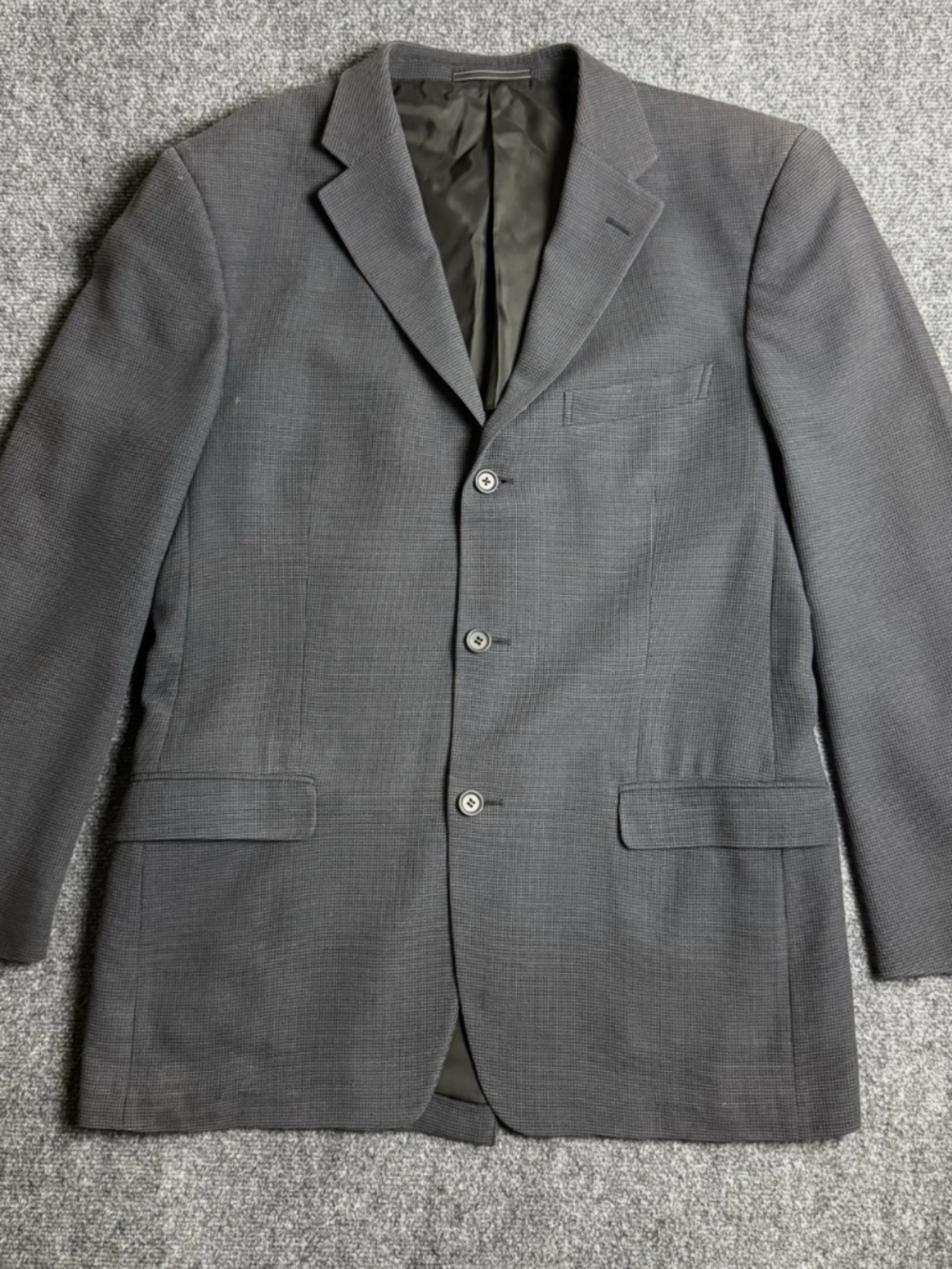 Ermenegildo Zegna Soft Deconstructed Summer Blazer Sport Coat Waffle 40R Men's